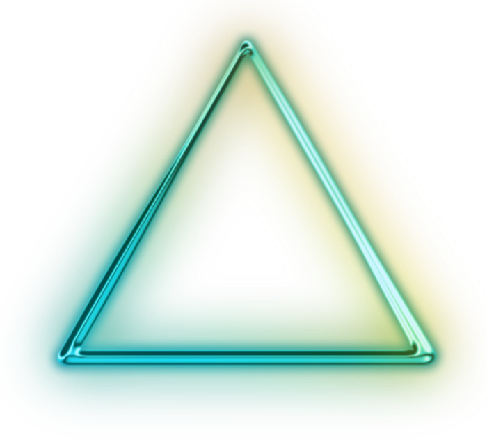 Geometrische driehoek Gratis PNG-Afbeelding