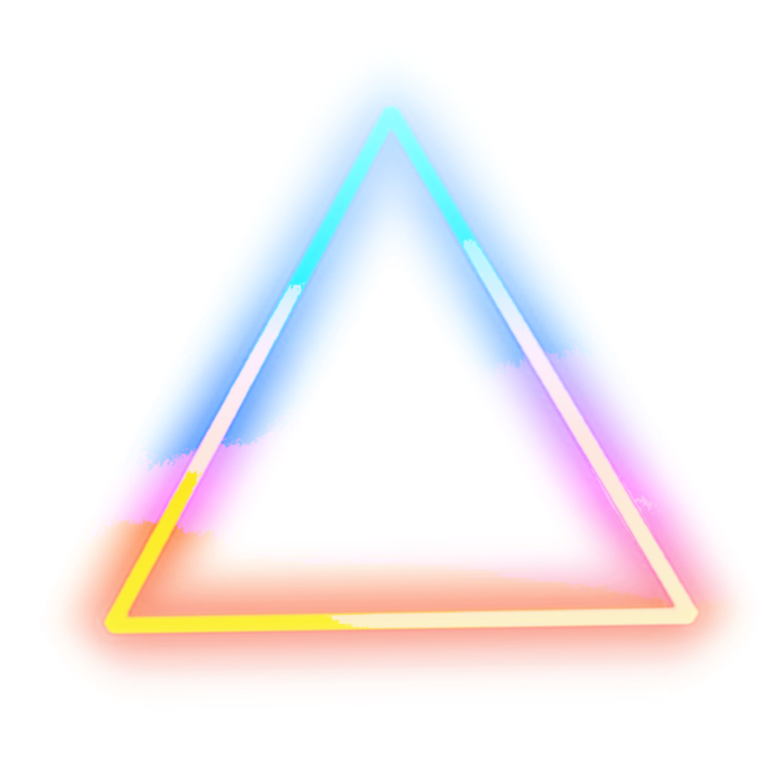 Triángulo geométrico PNG descargar imagen