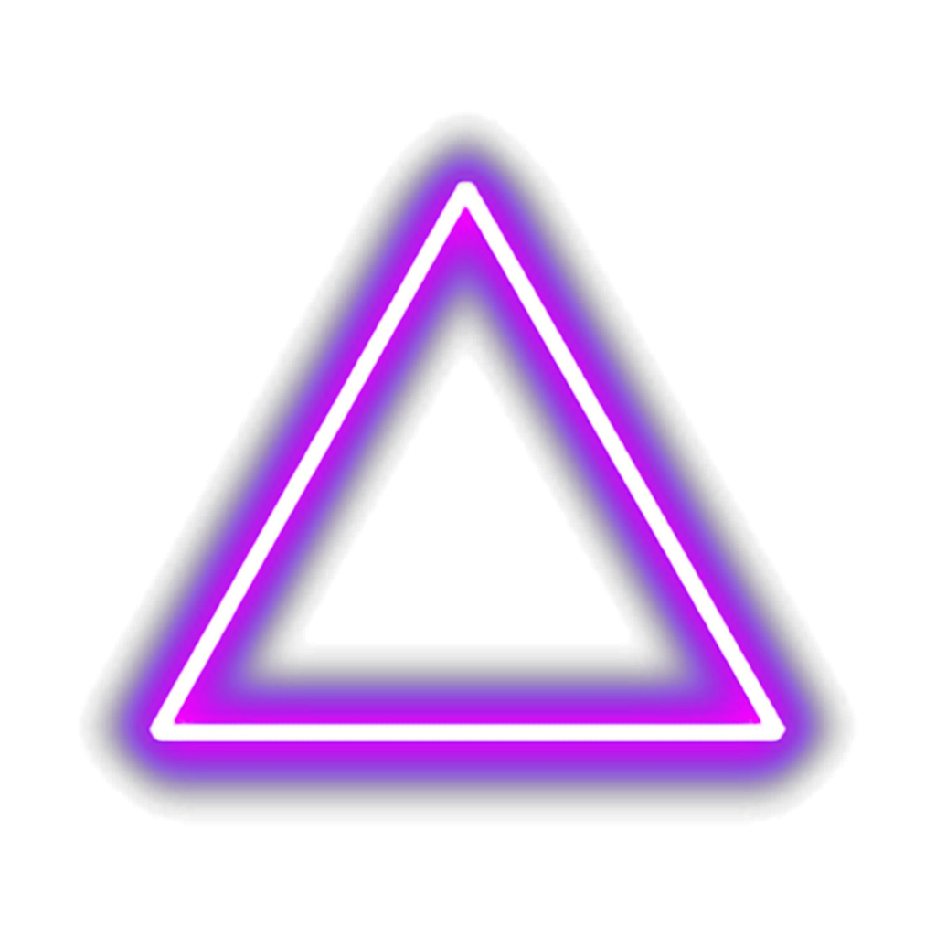 Triángulo geométrico PNG Imagen de alta calidad