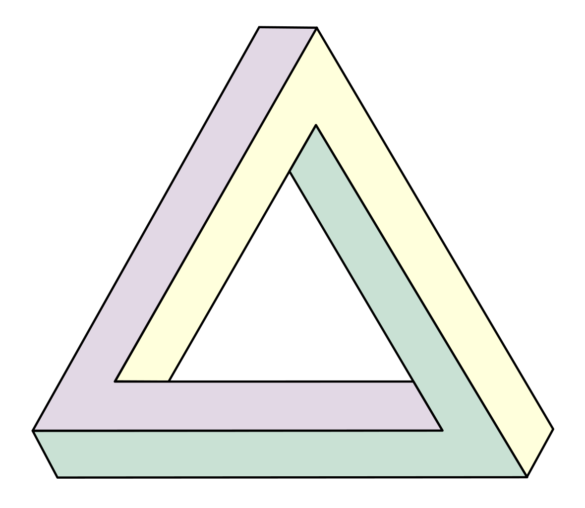 Geometrische driehoek PNG Beeld achtergrond