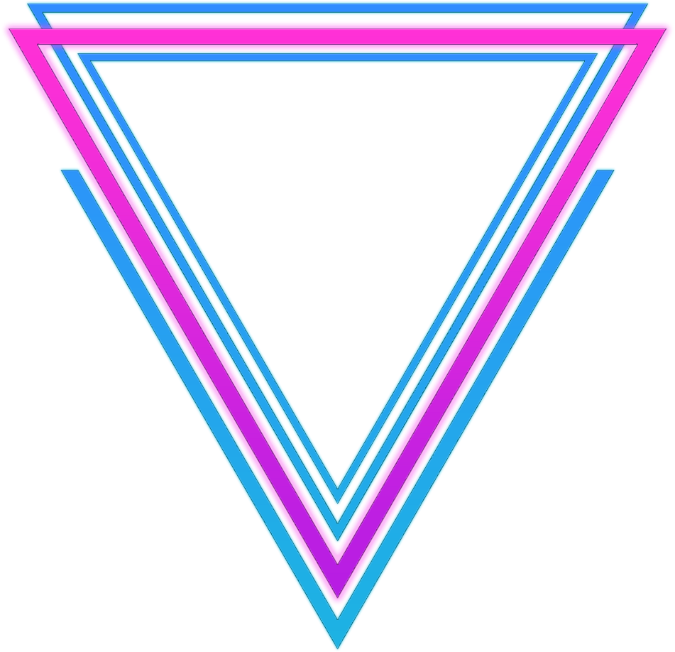 Imagem geométrica de PNG Triangle PNG