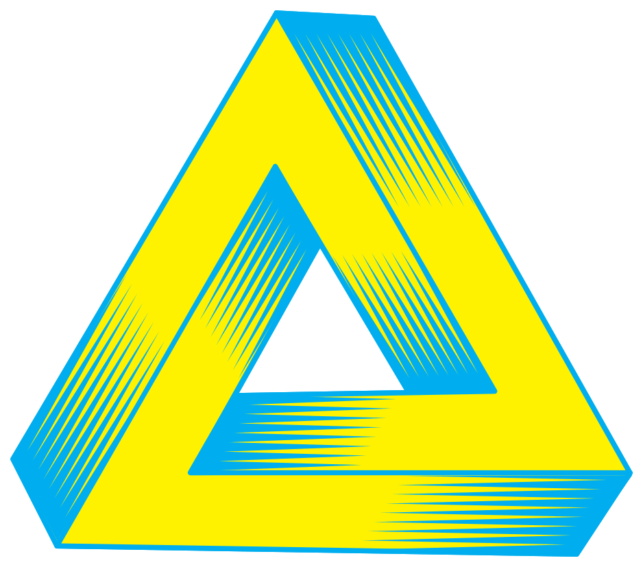 Triángulo geométrico PNG Pic