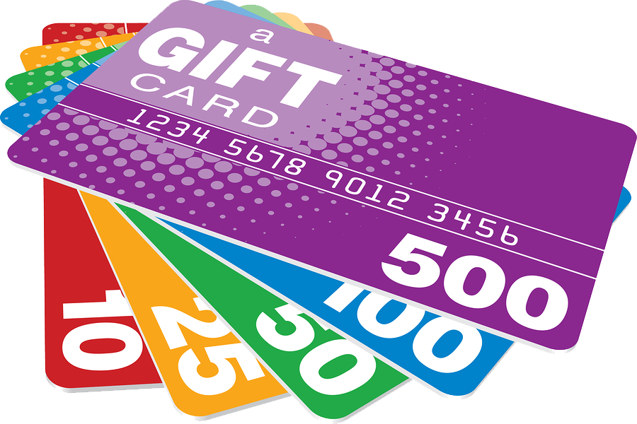 Gift Cards PNG Image