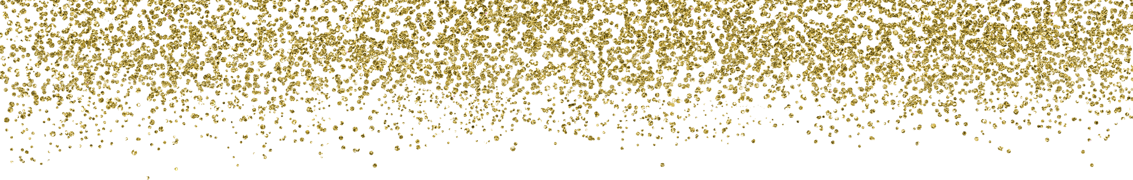 Glitter Gold Sparkle PNG image de haute qualité