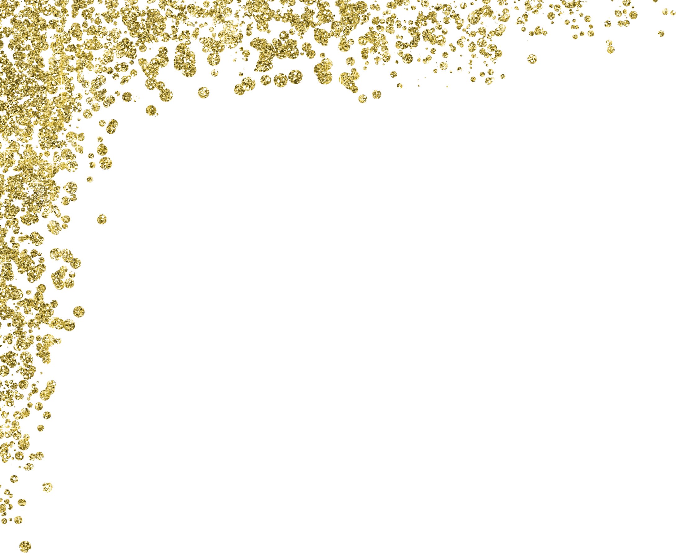 Glitter Pic Gold Sparkle PNG