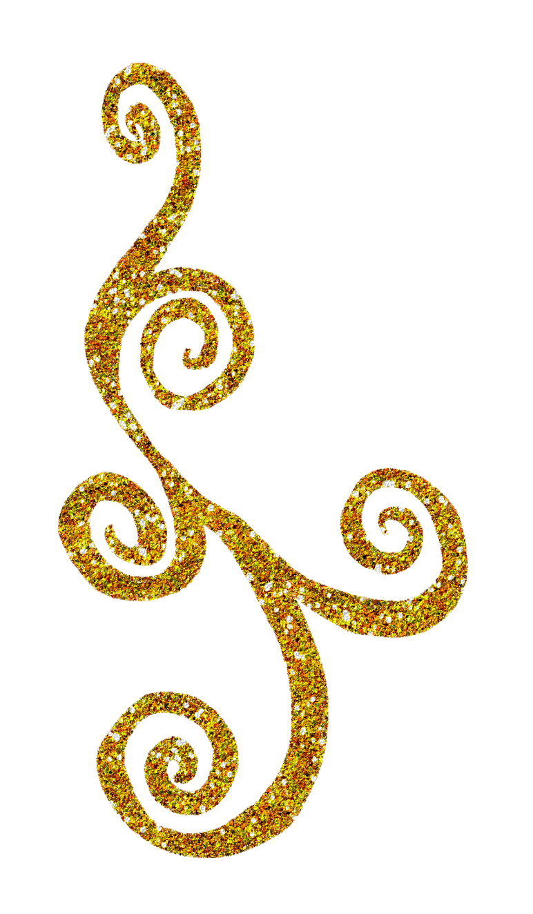 Glitter Gold Sparkle PNG-Afbeelding