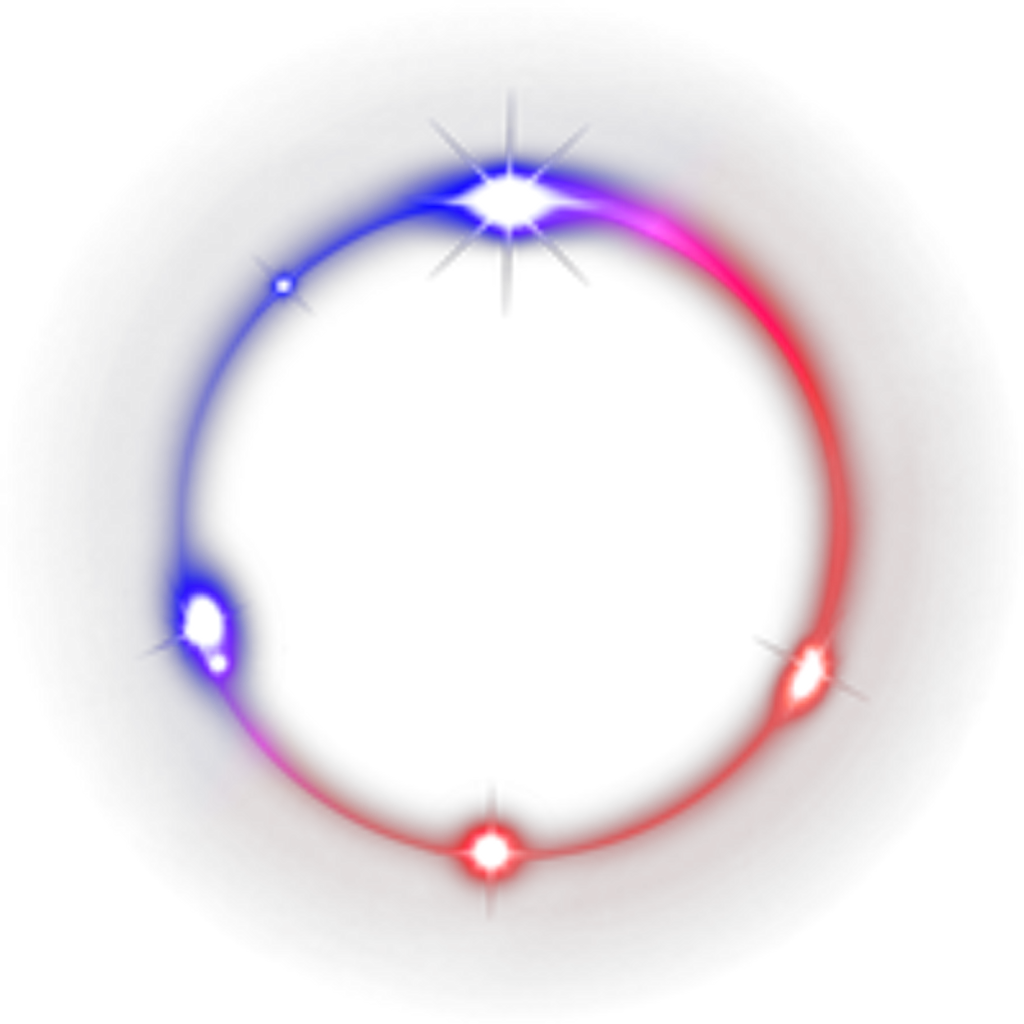 Imagem de PNG de anel de brilho