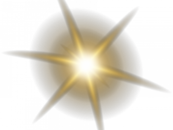 Glowing Golden Light PNG High-Quality Image