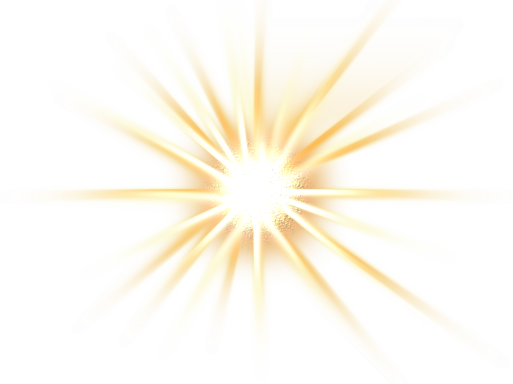 Glowing Golden Light PNG Image Background