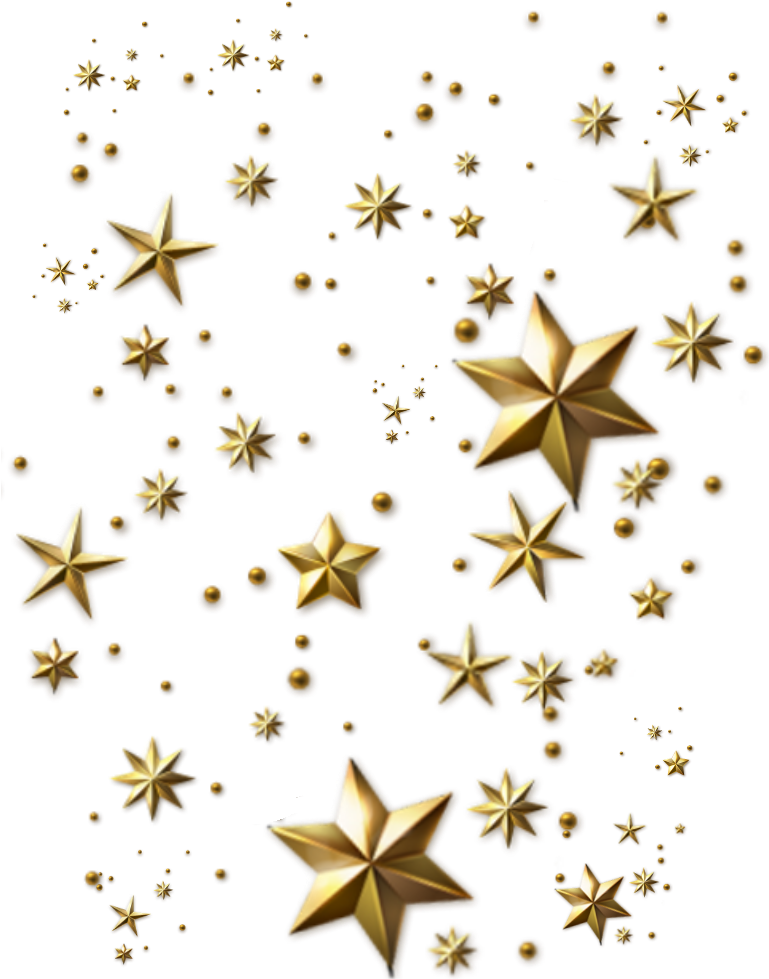 Gold Bokeh PNG High-Quality Image