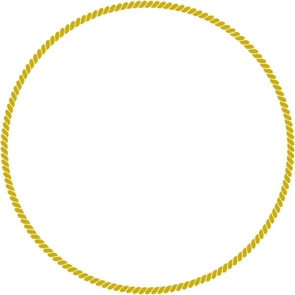 Gouden cirkel PNG Download Afbeelding