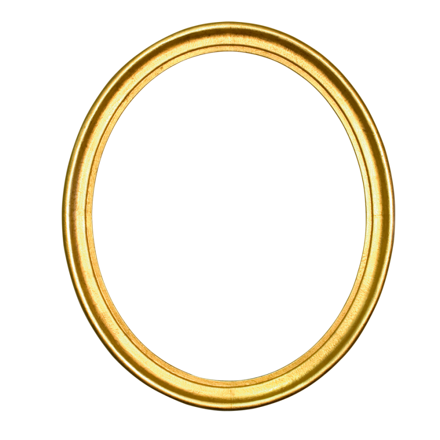 Immagine del PNG del cerchio dorato