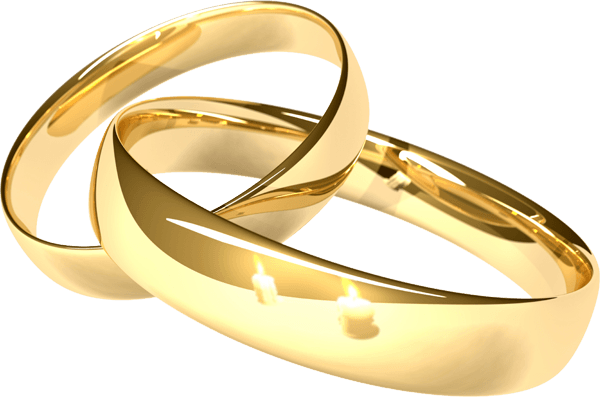 Gouden ring Gratis PNG-Afbeelding