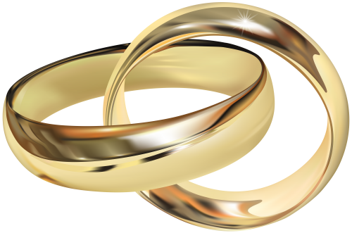 Golden Ring PNG Download Image