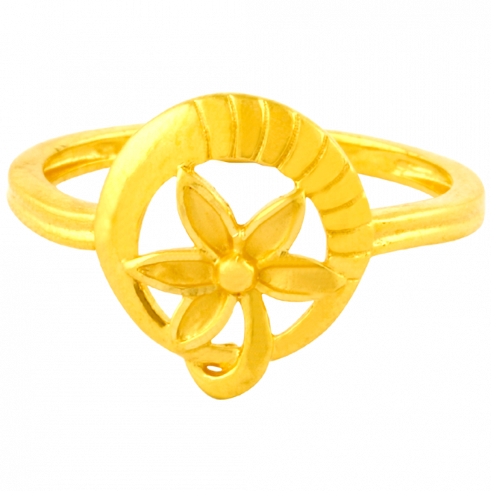 Golden Ring PNG High-Quality Image