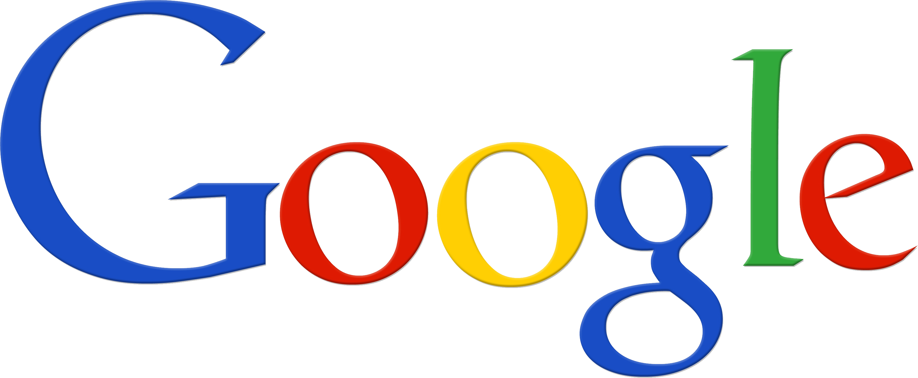 Google 로고 무료 PNG 이미지