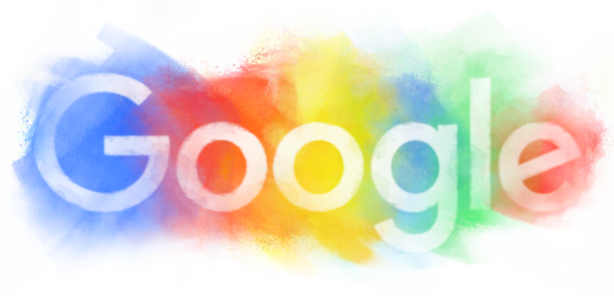 Google 로고 아이콘 PNG 이미지 배경