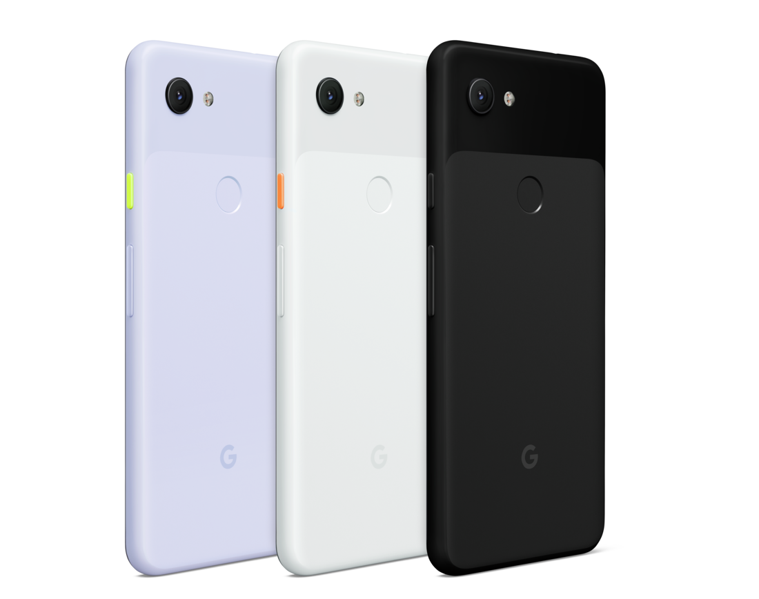Google Pixel Phone Back PNG Transparent Image
