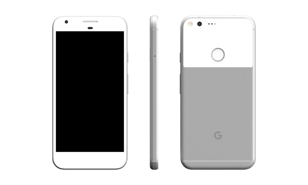 Google Pixel Phone Free PNG Image