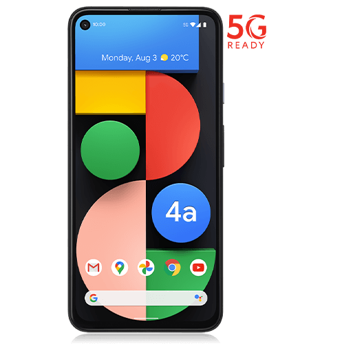 Google Pixel Phone Front PNG Download Image