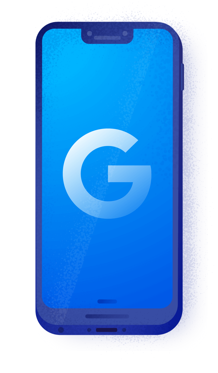 Google Pixel Phone Front PNG Free Download