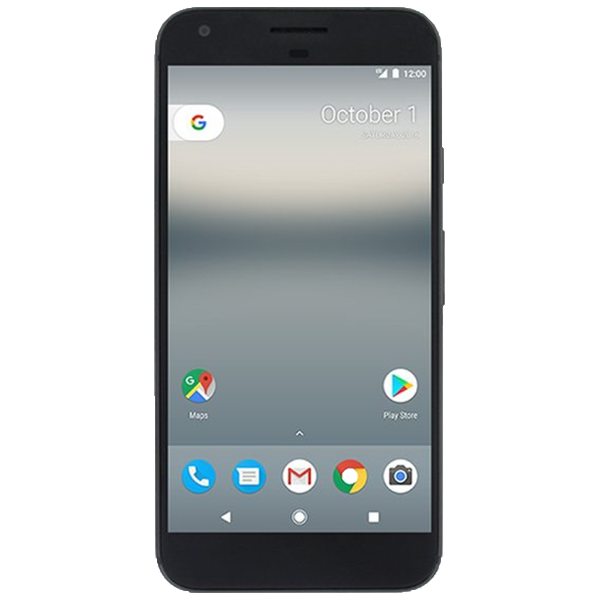 Google Pixel Phone Front PNG Image