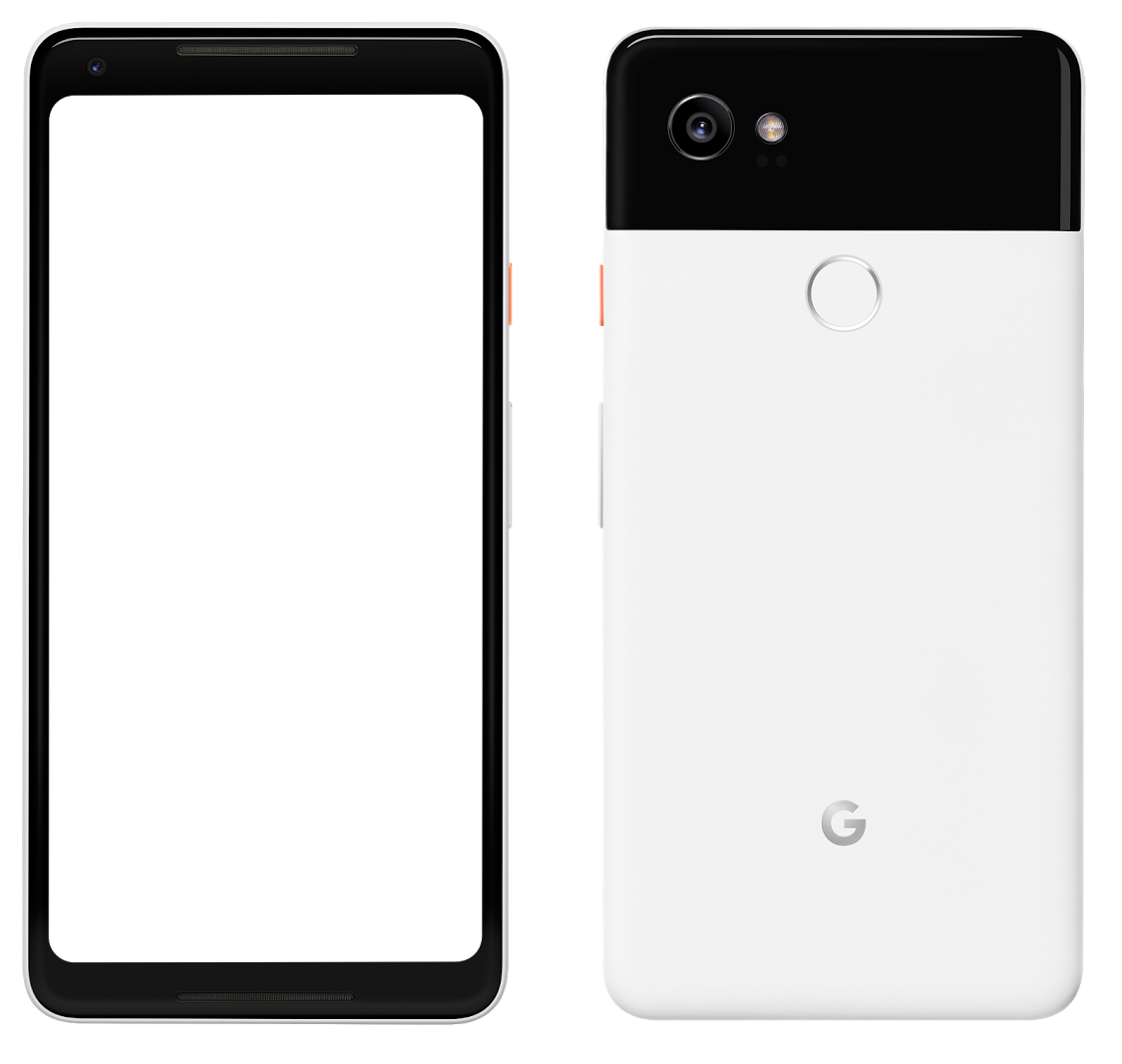 Google Pixel Phone PNG-Afbeelding Achtergrond