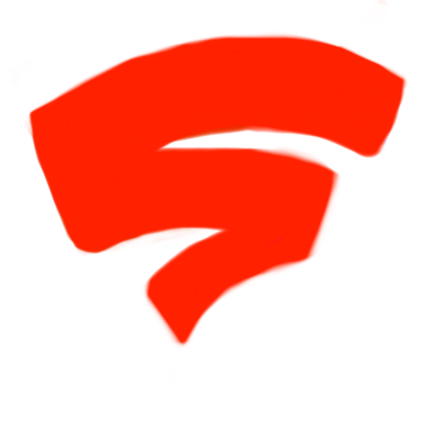 Google Stadia logo PNG прозрачное изображение