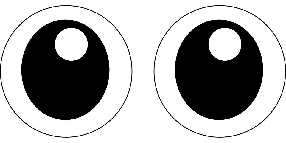 Googly Eyes PNG Image Background