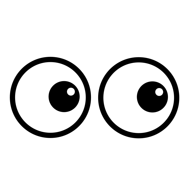 Googly yeux PNG Pic