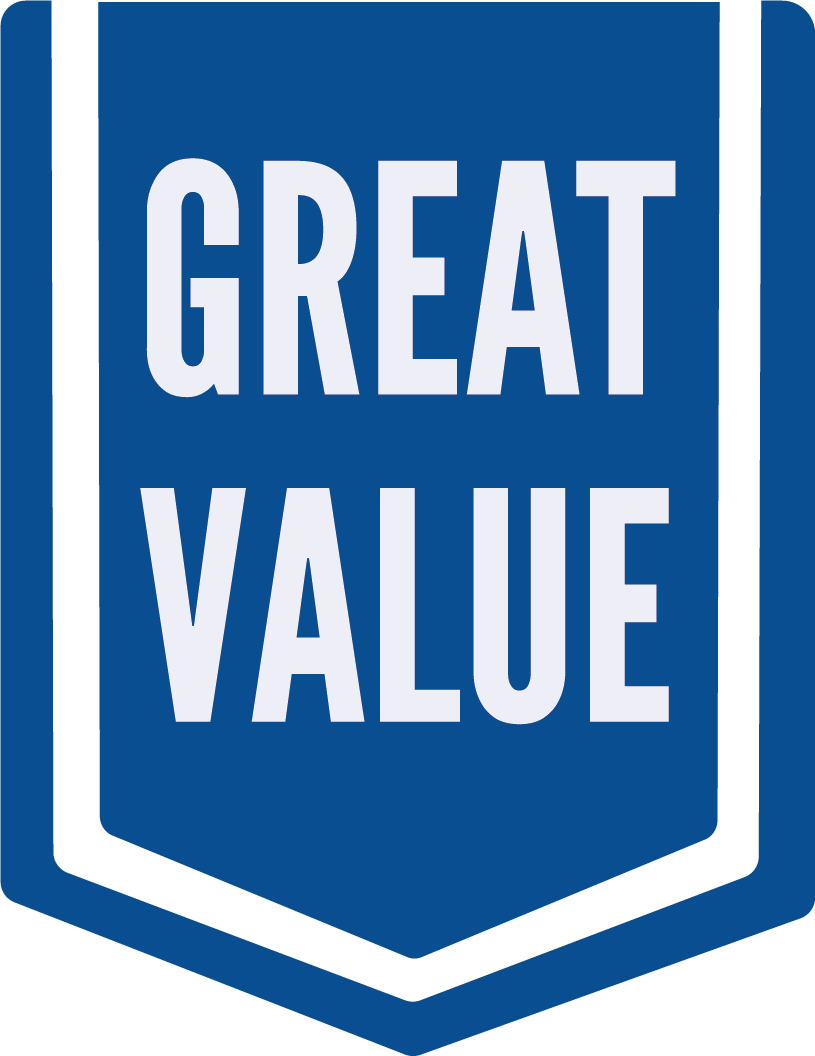 Großartiger Wert logo PNG Bild Herunterladen