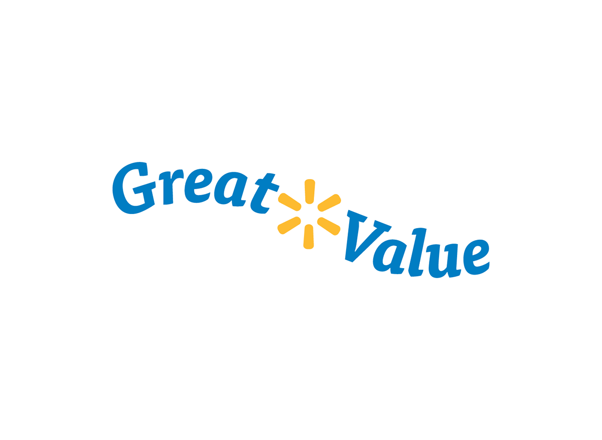 Great Value Logo PNG Image Background