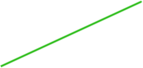 Sfondo di immagine PNG del raggio laser verde