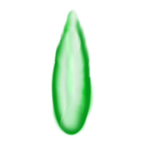 Green Laser PNG Image