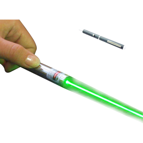 Immagine Trasparente PNG laser verde