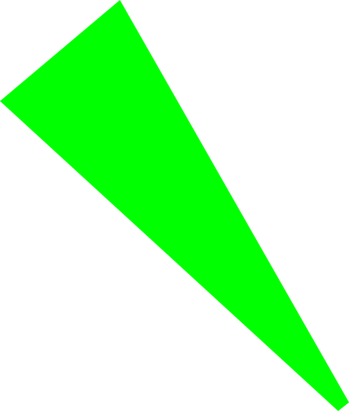 Green Laser Transparent Image