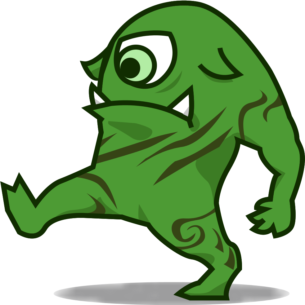 Green Monster PNG Photo