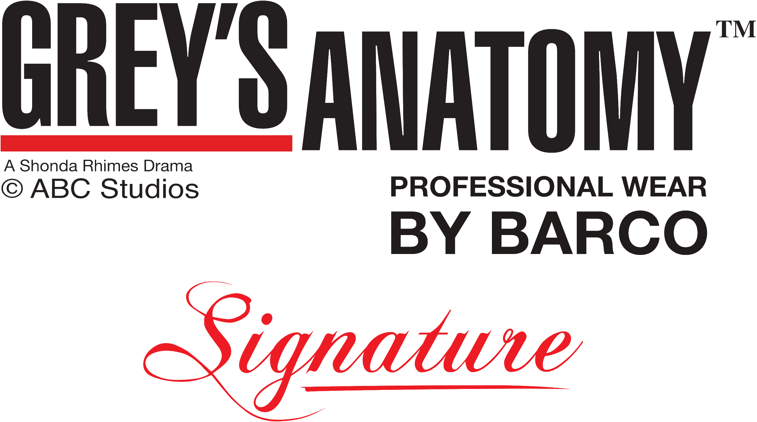 Grey’s Anatomy Logo PNG High-Quality Image