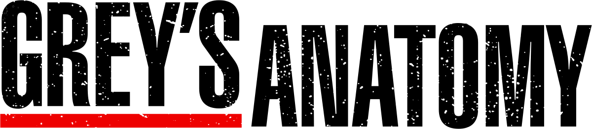 Grey’s Anatomy Logotipo PNG imagens de fundo