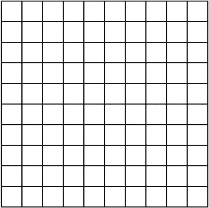Grid Pattern PNG Image
