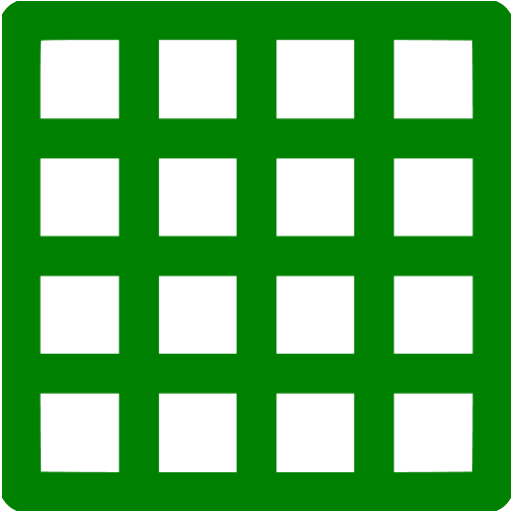 Grid Square Free PNG Image