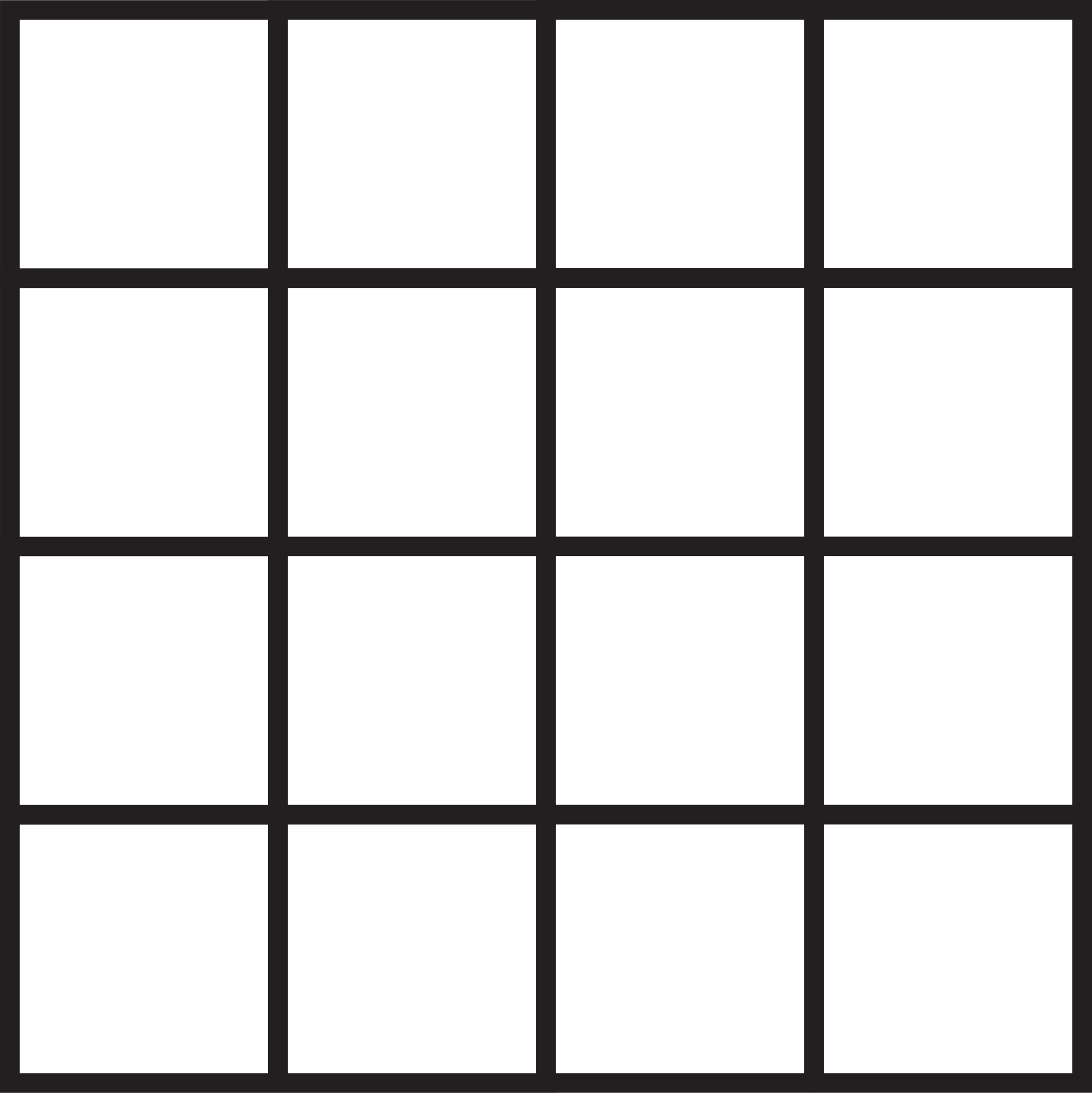 Grid Square PNG Image Background