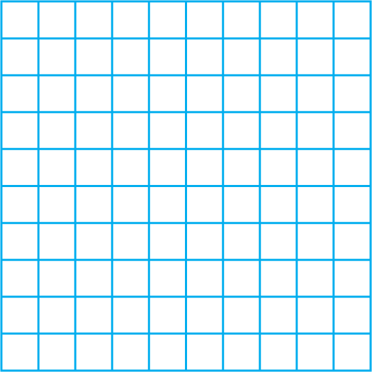 Grid Square PNG Image