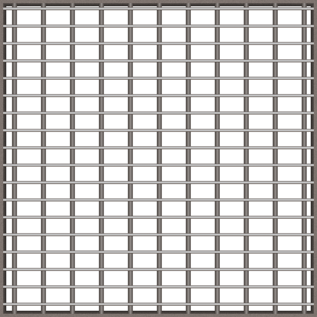 Grid Square PNG Pic
