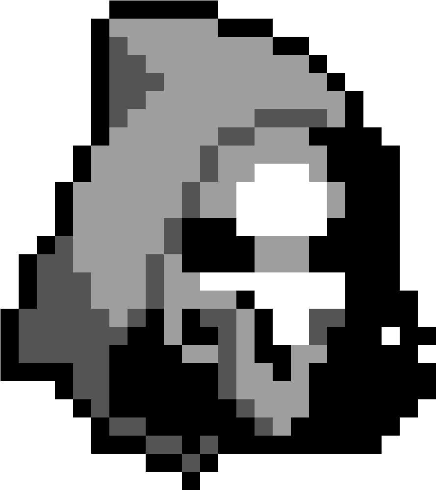 Grim Reaper Skin Imagen PNG de Minecraft PNGnn de alta calidad
