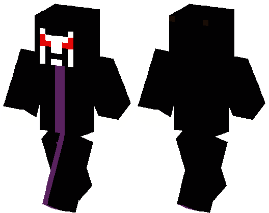 Grim Reaper Skin Imagen PNG de Minecraft PNGn