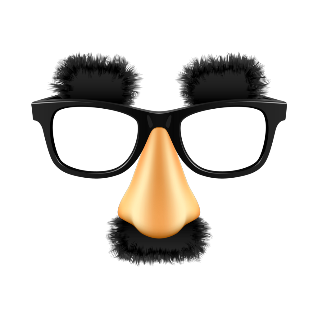 Groucho Marx Glasses Nose PNG Download Image