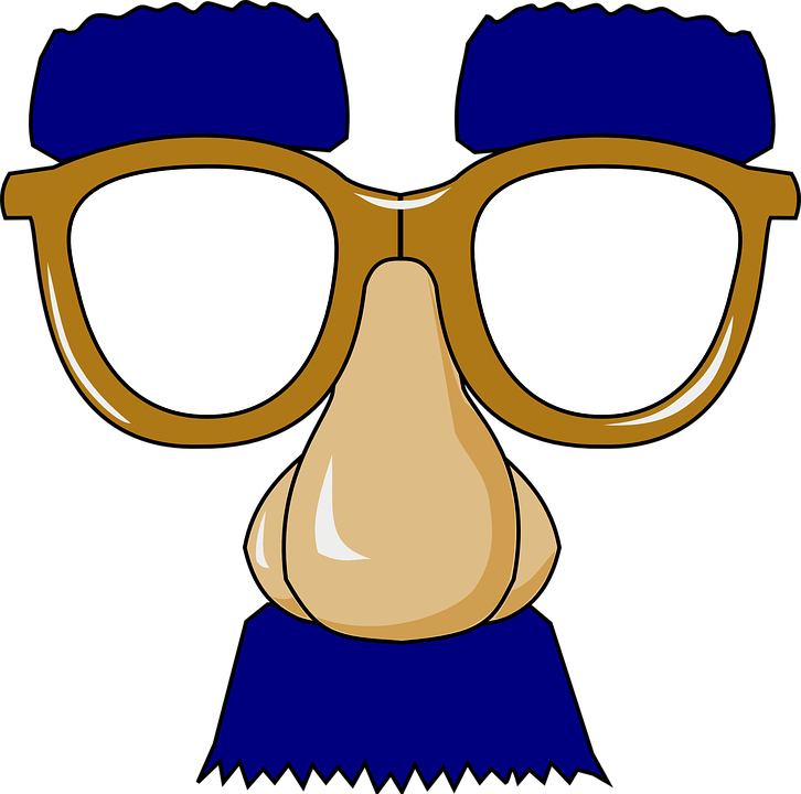 Groucho Marx Glasses Nose PNG Photo