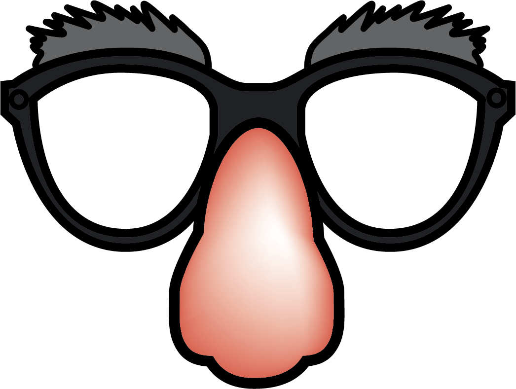 Groucho Marx очки носовые прозрачные изображения