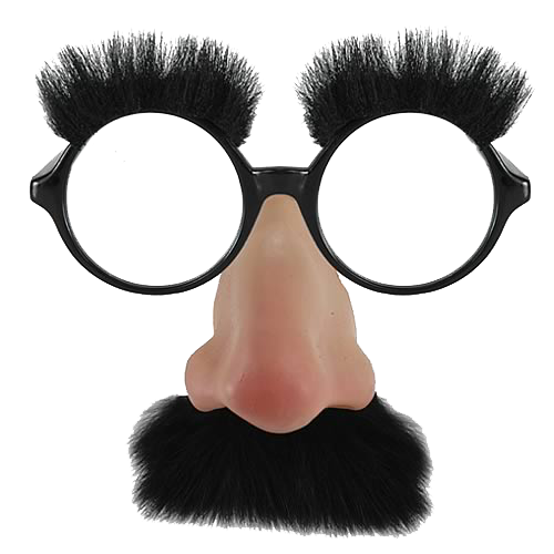 Groucho Marx Lunettes PNG Photo
